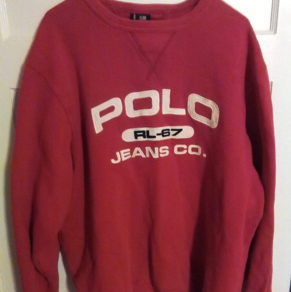Polo sweat shirt